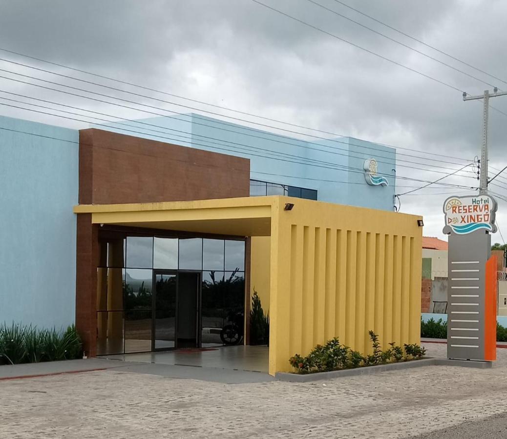 Hotel Reserva Do Xingo Piranhas  Bagian luar foto