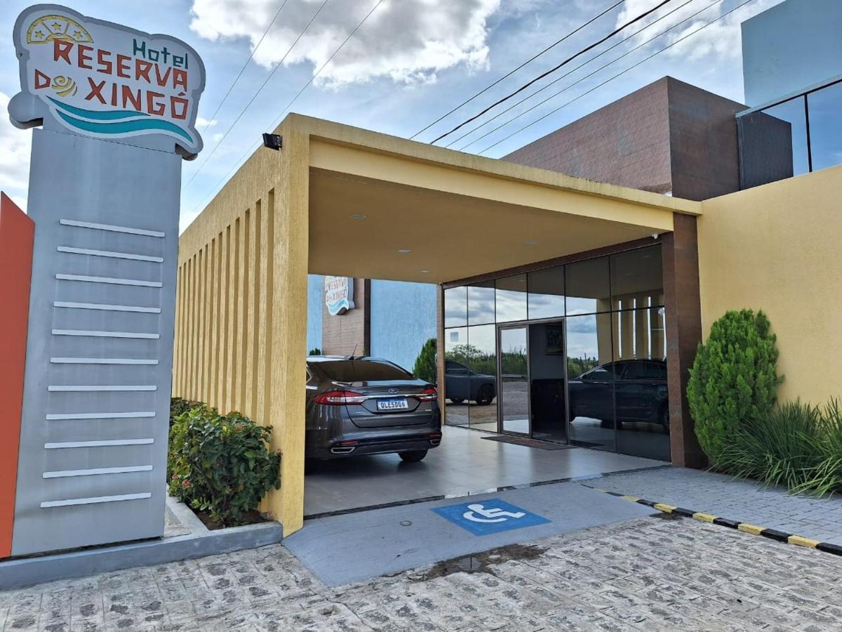 Hotel Reserva Do Xingo Piranhas  Bagian luar foto